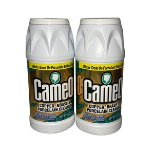 Cameo Copper Brass Porcelain cleaner POWDER 10 oz  Original Formula, Discontinue